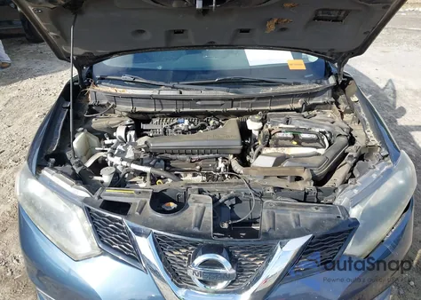 2016 Nissan Rogue S из США, поврежденный, VIN 5N1AT2MT7GC813481